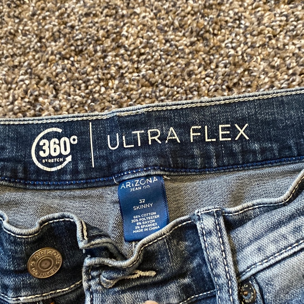 American eagle 360 stretch jeggings super high rise
